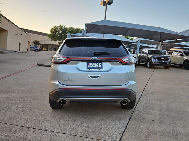 used 2018 Ford Edge car, priced at $12,995