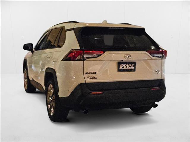 used 2020 Toyota RAV4 car, priced at $23,791