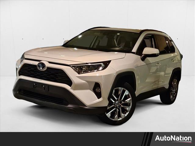 used 2020 Toyota RAV4 car, priced at $23,791
