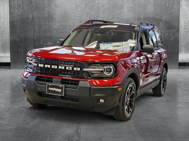 new 2025 Ford Bronco Sport car, priced at $36,545