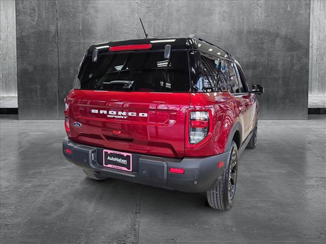 new 2025 Ford Bronco Sport car, priced at $36,545