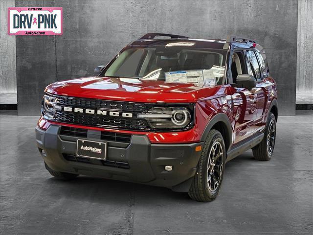 new 2025 Ford Bronco Sport car, priced at $39,420