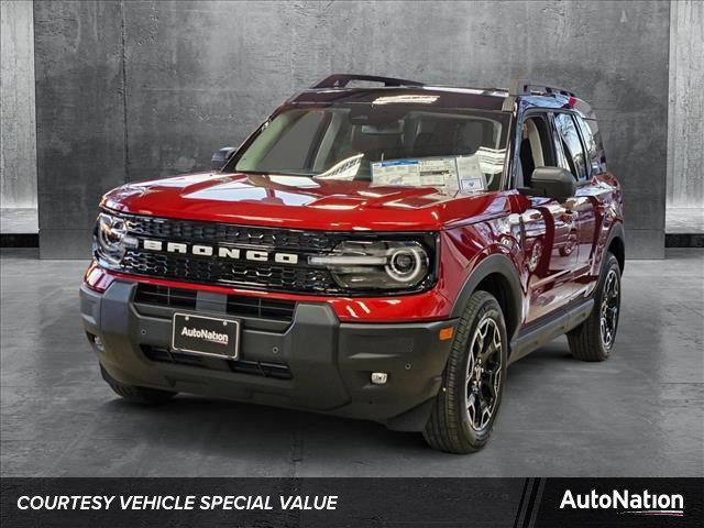 new 2025 Ford Bronco Sport car, priced at $36,795