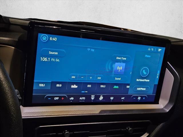 new 2025 Ford Bronco Sport car, priced at $27,963