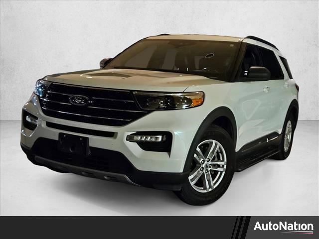 used 2020 Ford Explorer car, priced at $16,660