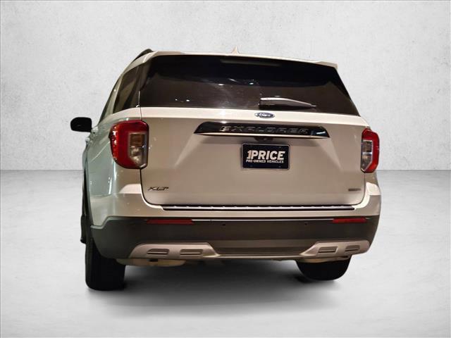 used 2020 Ford Explorer car, priced at $16,660