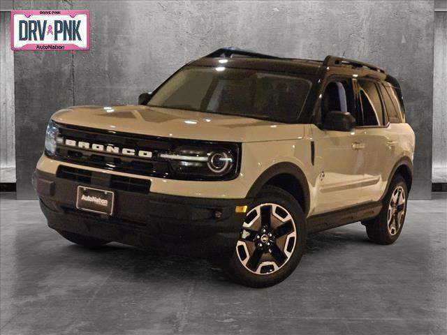 new 2024 Ford Bronco Sport car, priced at $35,186