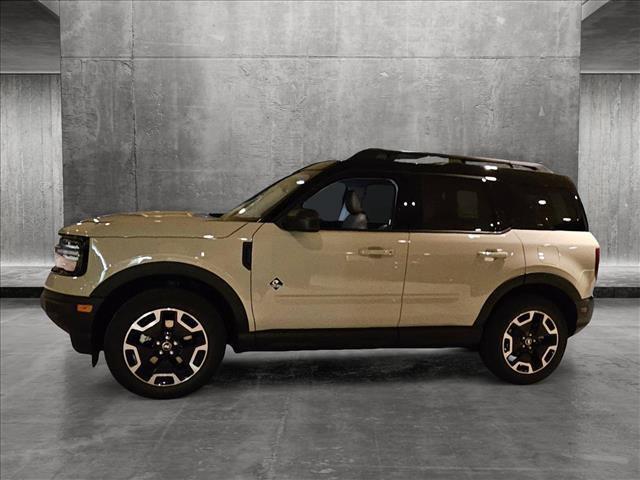 new 2024 Ford Bronco Sport car, priced at $35,186