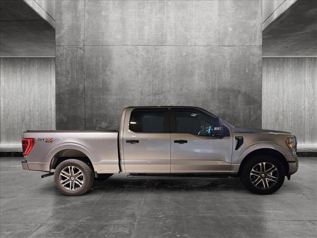 used 2022 Ford F-150 car, priced at $38,495