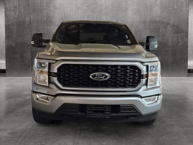 used 2022 Ford F-150 car, priced at $38,495