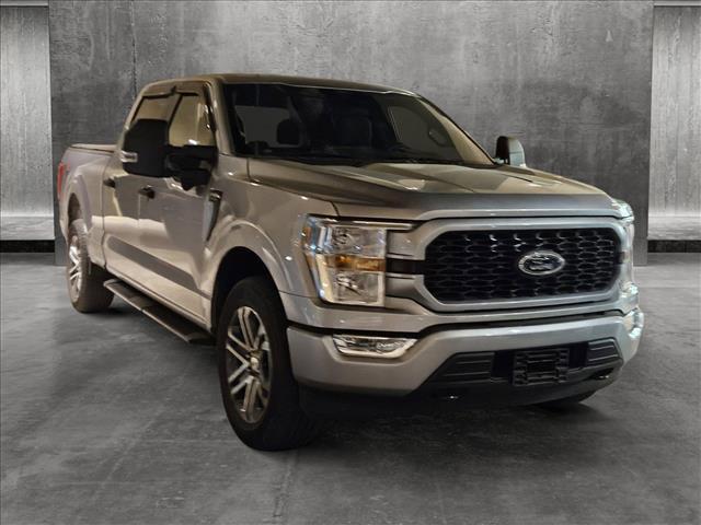 used 2022 Ford F-150 car, priced at $38,495