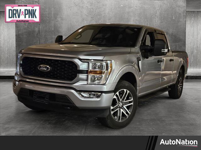 used 2022 Ford F-150 car, priced at $38,495