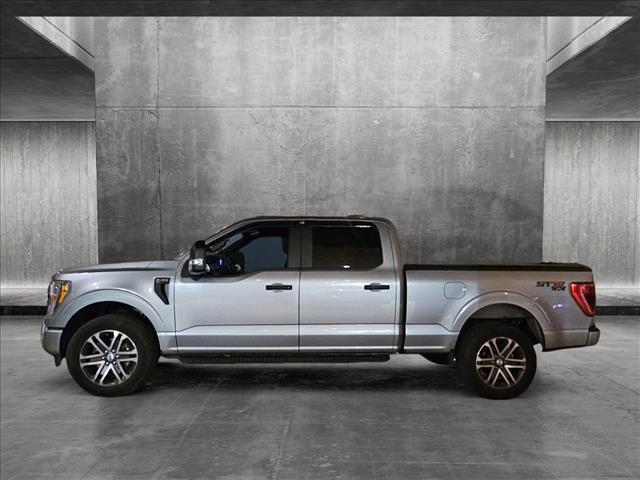 used 2022 Ford F-150 car, priced at $38,495