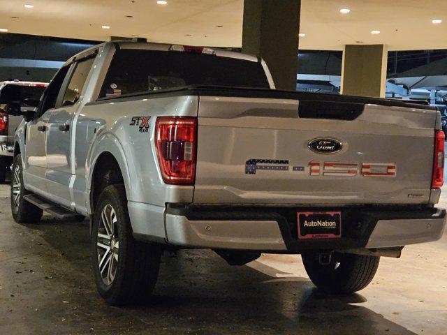 used 2022 Ford F-150 car, priced at $38,495