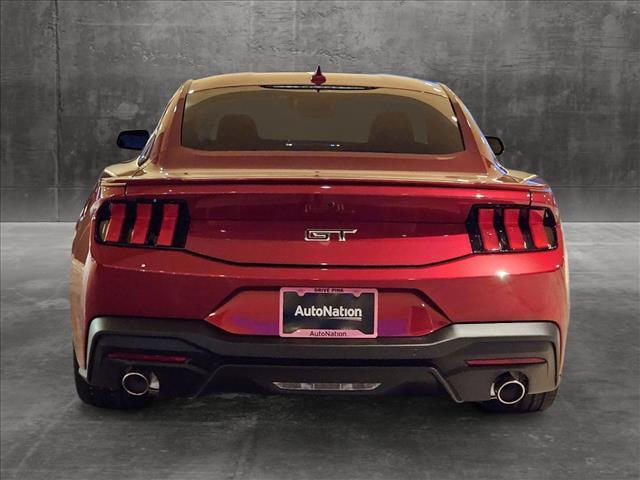 new 2024 Ford Mustang car, priced at $51,015