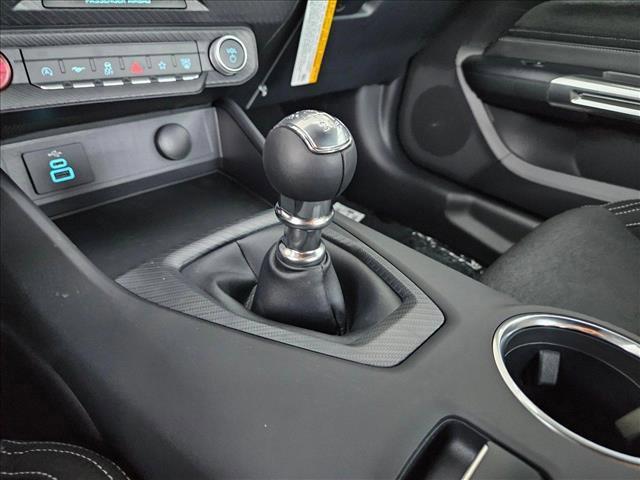 new 2025 Ford Mustang car, priced at $40,638