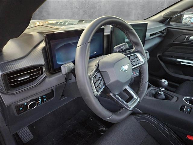 new 2025 Ford Mustang car, priced at $40,638