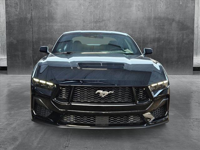 new 2025 Ford Mustang car, priced at $40,638