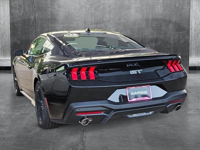 new 2025 Ford Mustang car, priced at $40,638