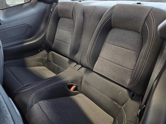 new 2025 Ford Mustang car, priced at $40,638