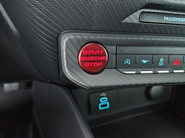 new 2025 Ford Mustang car, priced at $40,638