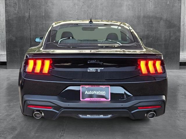 new 2025 Ford Mustang car, priced at $40,638