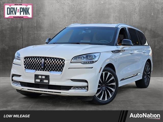used 2023 Lincoln Aviator car, priced at $77,995