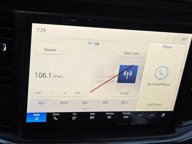 new 2025 Ford F-150 car, priced at $41,257