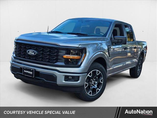 new 2025 Ford F-150 car, priced at $40,257