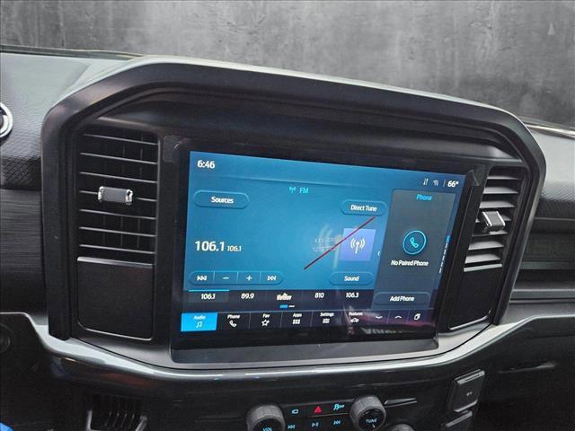 new 2025 Ford F-150 car, priced at $38,860