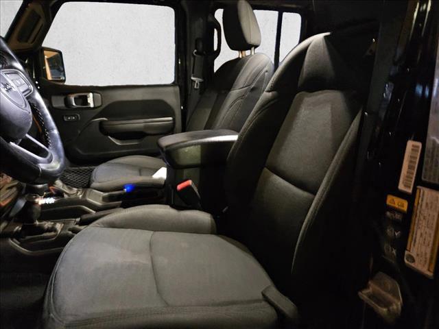 used 2021 Jeep Wrangler Unlimited car, priced at $23,433