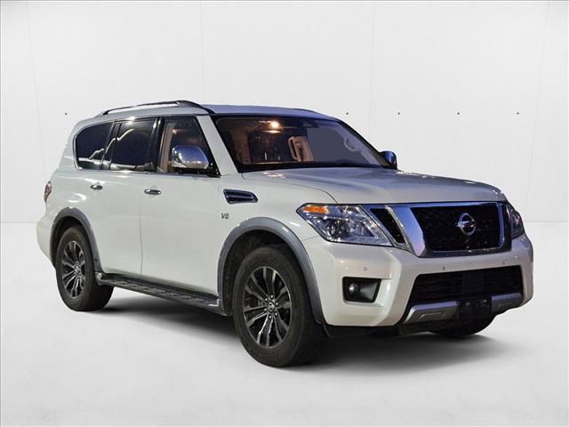 used 2018 Nissan Armada car, priced at $13,822