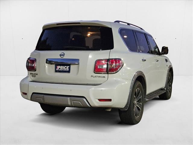 used 2018 Nissan Armada car, priced at $13,822
