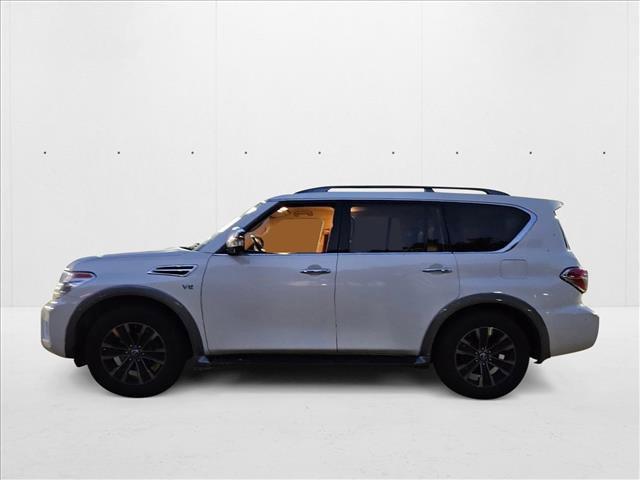 used 2018 Nissan Armada car, priced at $13,822