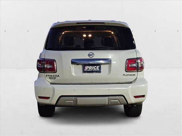 used 2018 Nissan Armada car, priced at $13,822