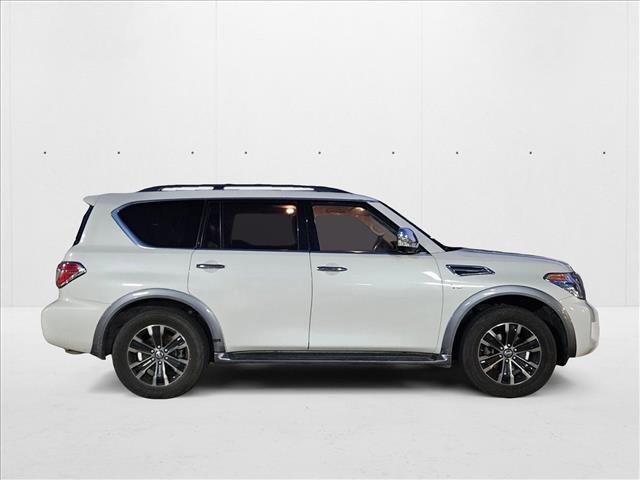 used 2018 Nissan Armada car, priced at $13,822