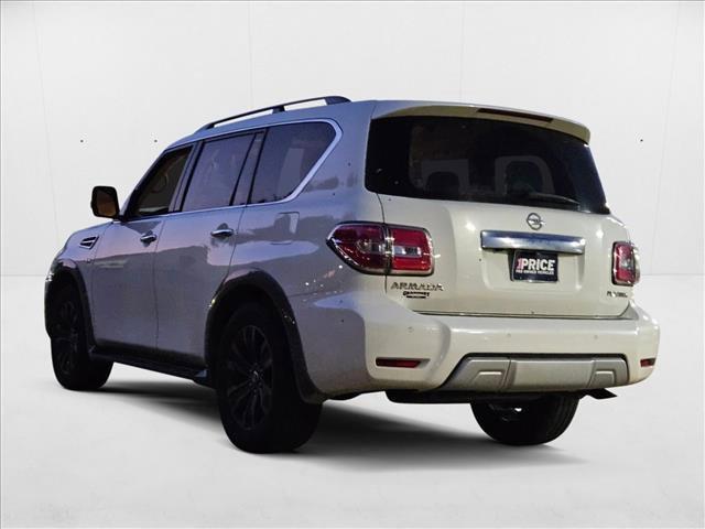 used 2018 Nissan Armada car, priced at $13,822