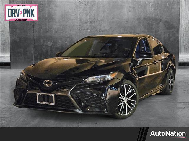 used 2022 Toyota Camry car, priced at $23,995