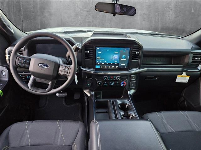 new 2025 Ford F-150 car, priced at $38,847