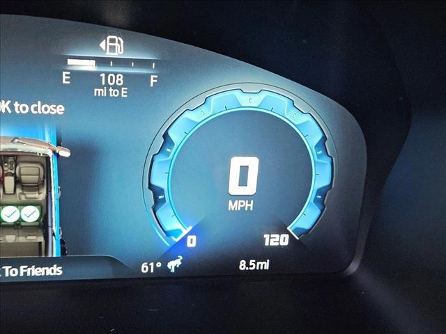 new 2025 Ford Bronco car, priced at $51,721