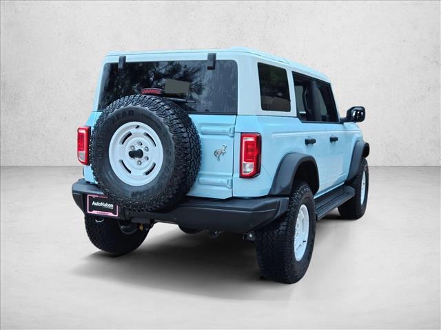 new 2025 Ford Bronco car, priced at $51,721