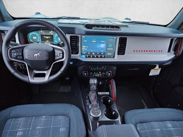 new 2025 Ford Bronco car, priced at $51,721