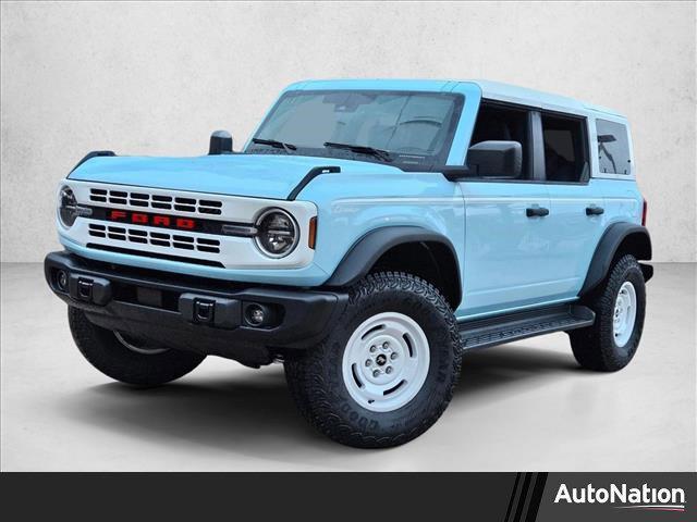new 2025 Ford Bronco car, priced at $51,721