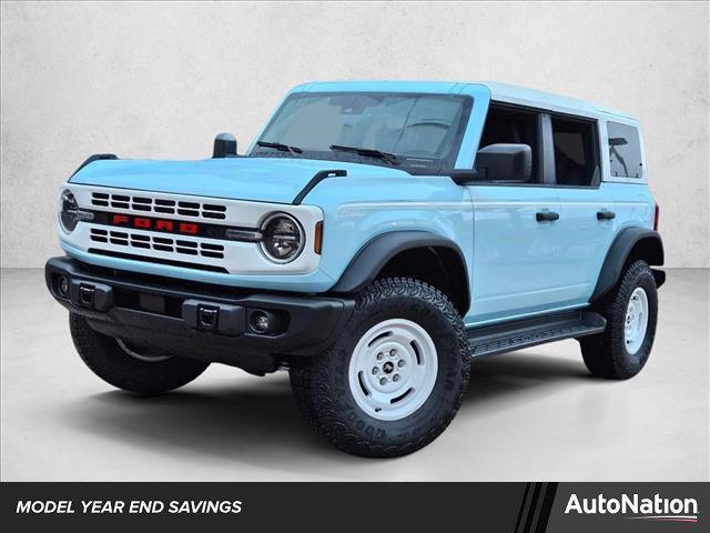 new 2025 Ford Bronco car, priced at $51,721