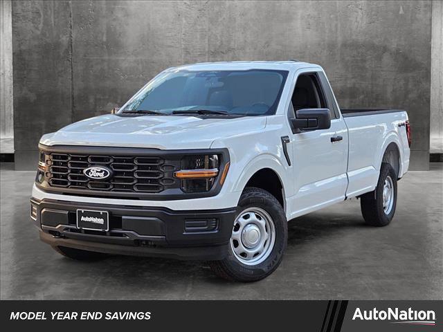 new 2024 Ford F-150 car, priced at $34,991