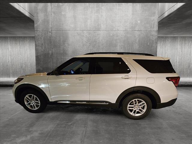 new 2025 Ford Explorer car, priced at $44,505