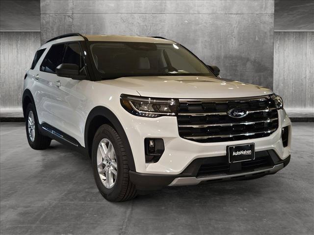 new 2025 Ford Explorer car, priced at $44,505