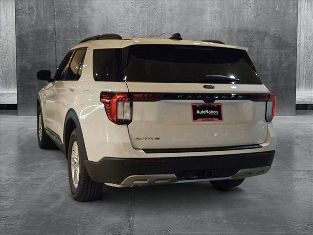 new 2025 Ford Explorer car, priced at $40,992