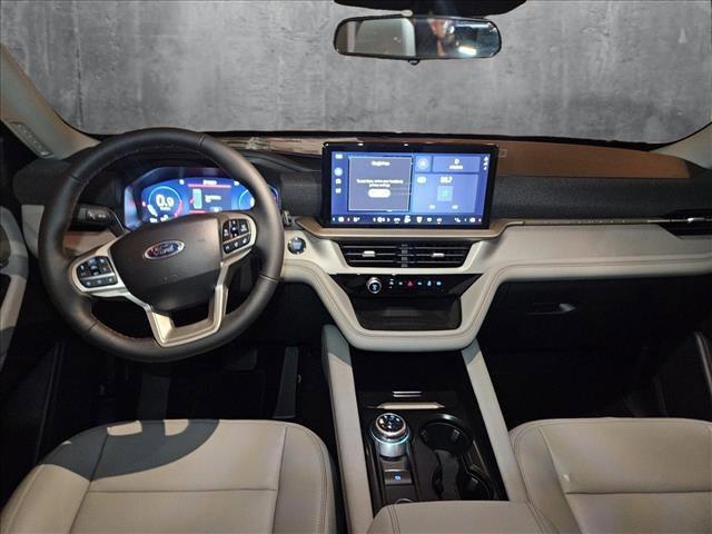 new 2025 Ford Explorer car, priced at $40,992