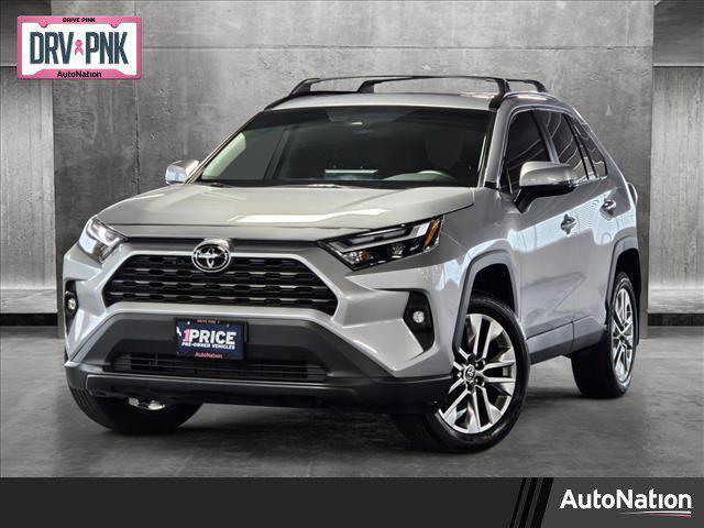 used 2023 Toyota RAV4 car, priced at $32,995